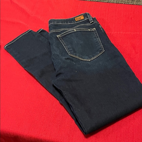 PAIGE Denim - PAIGE Indigo Denim Jeans